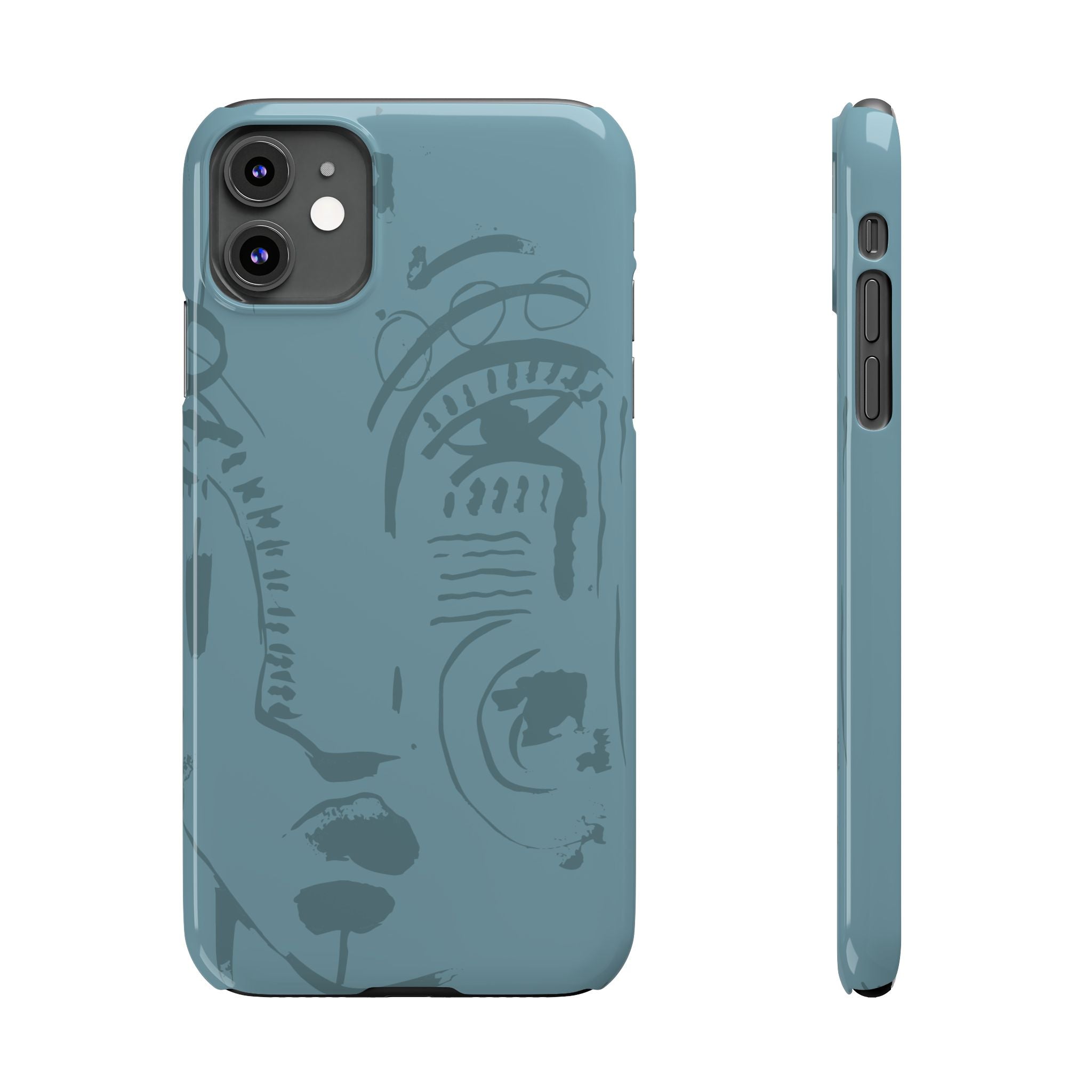 Totem Series | Slim Phone Case