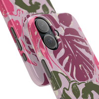 Monstera | Slim Phone Case