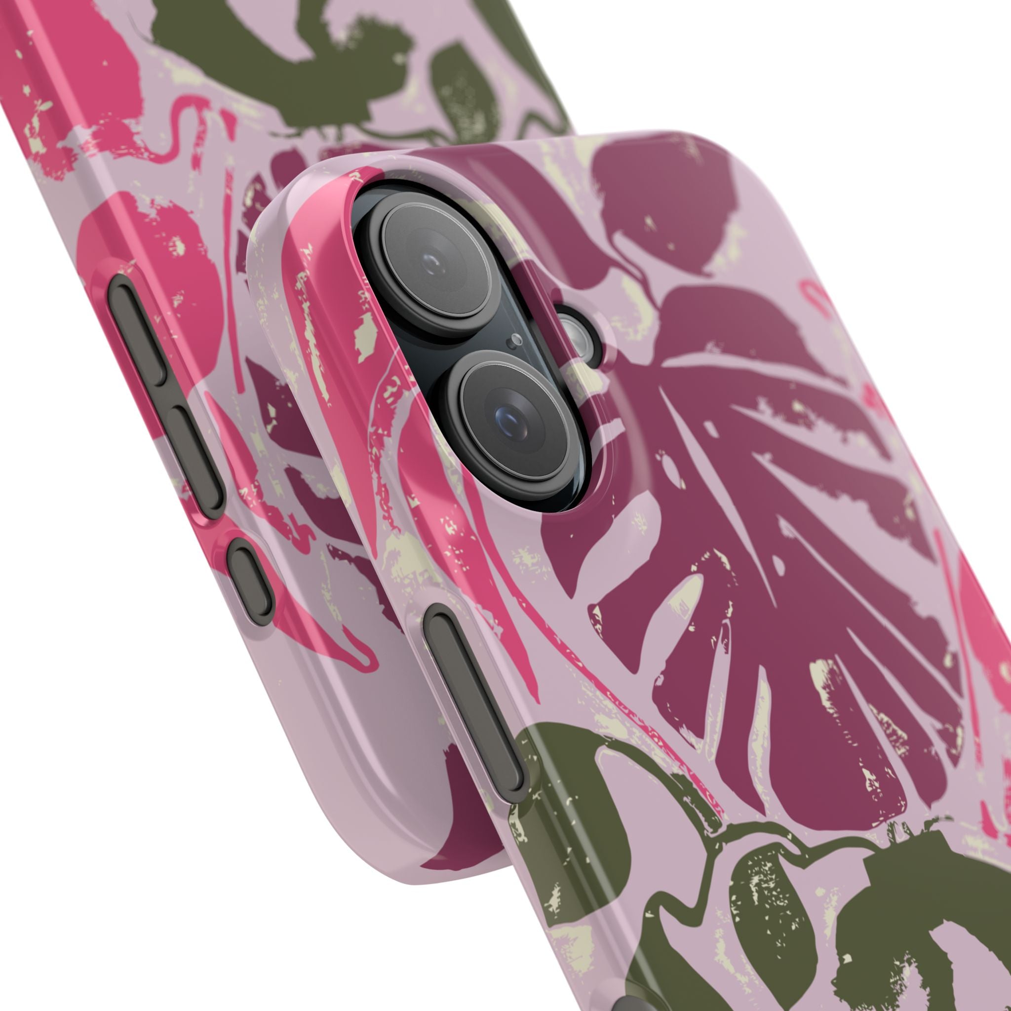 Monstera | Slim Phone Case