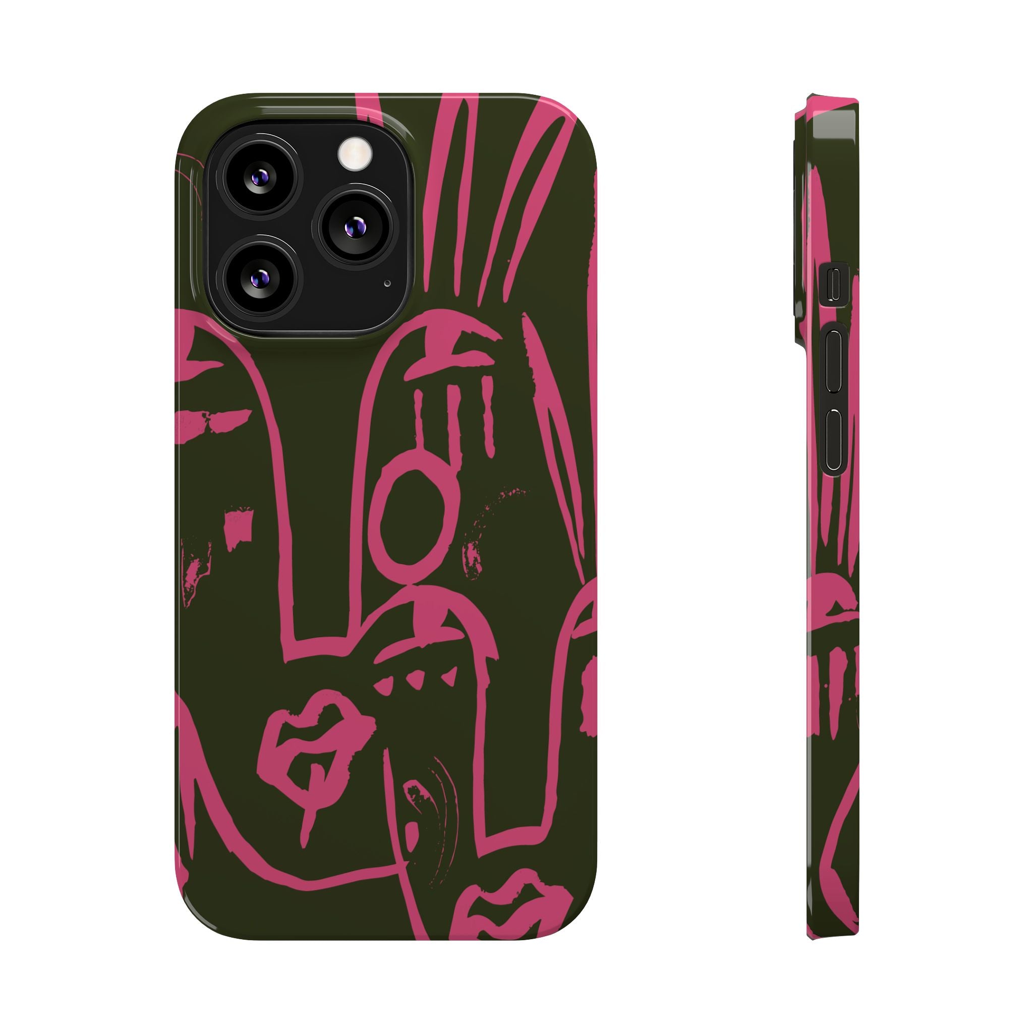 Totem Series | Slim Phone Case
