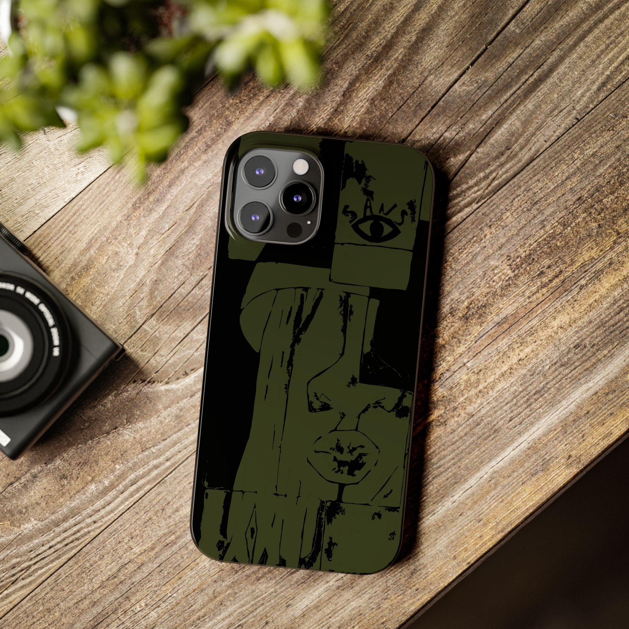 Sans Oculus 2024 Collection | Slim Phone Case