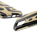 Trendy Magnetic Impact-Resistant Phone Case - Abstract Design