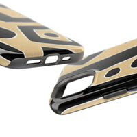 Trendy Magnetic Impact-Resistant Phone Case - Abstract Design