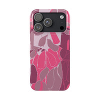 Leafy Twins | Slim Phone Case