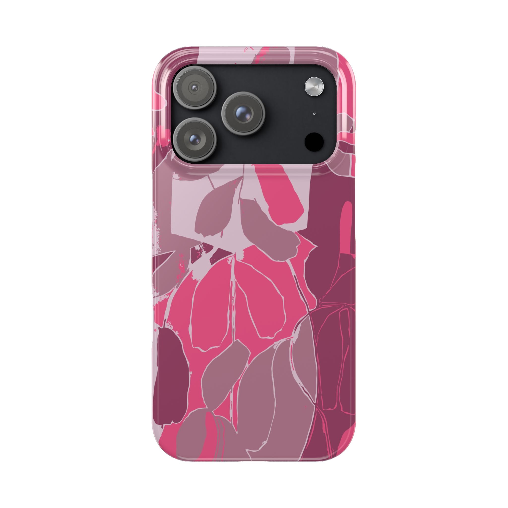 Leafy Twins | Slim Phone Case