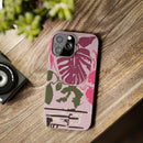 Monstera | Slim Phone Case