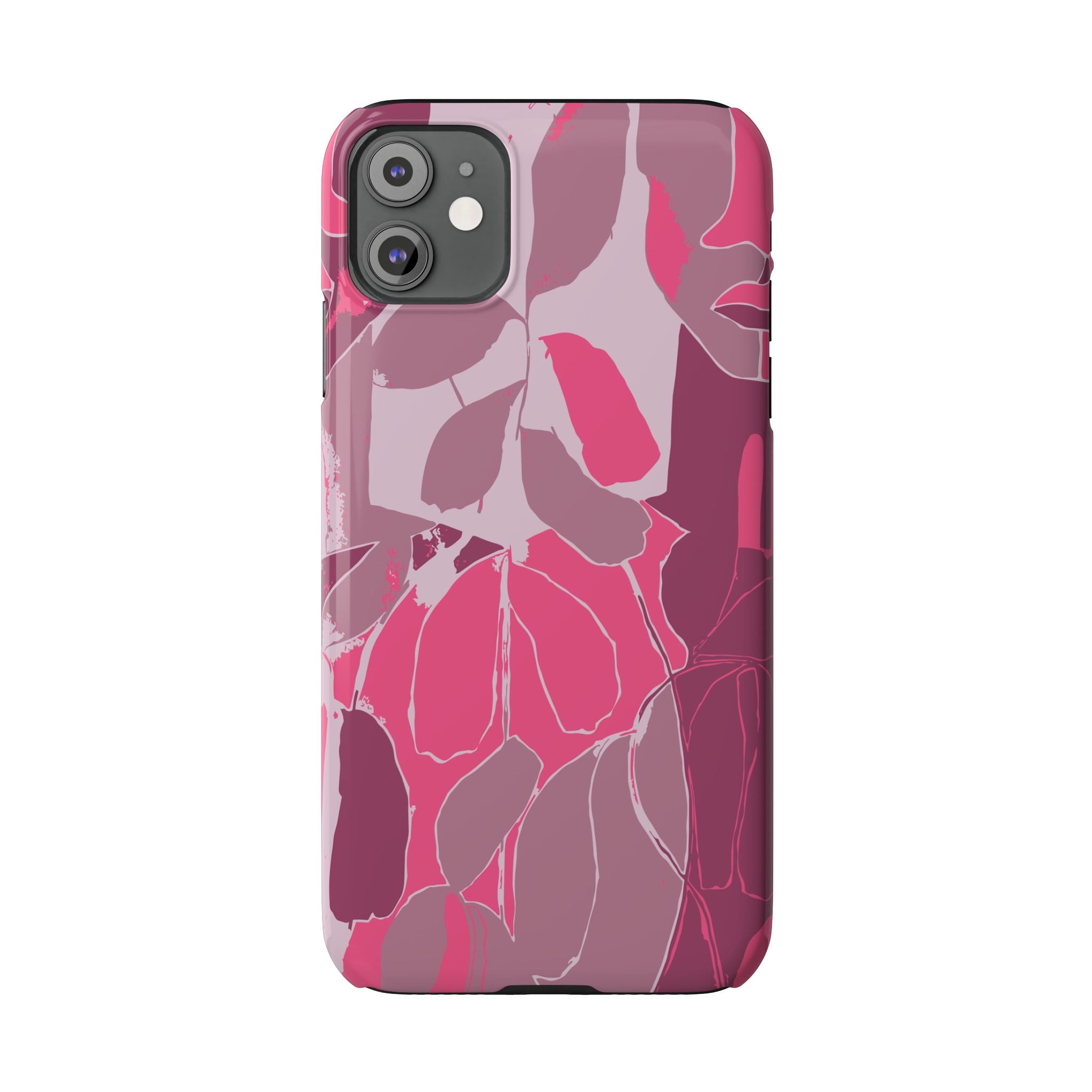 Leafy Twins | Slim Phone Case