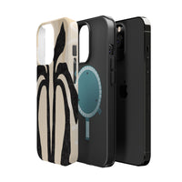Stylish Impact-Resistant Phone Cases with Unique Floral Design