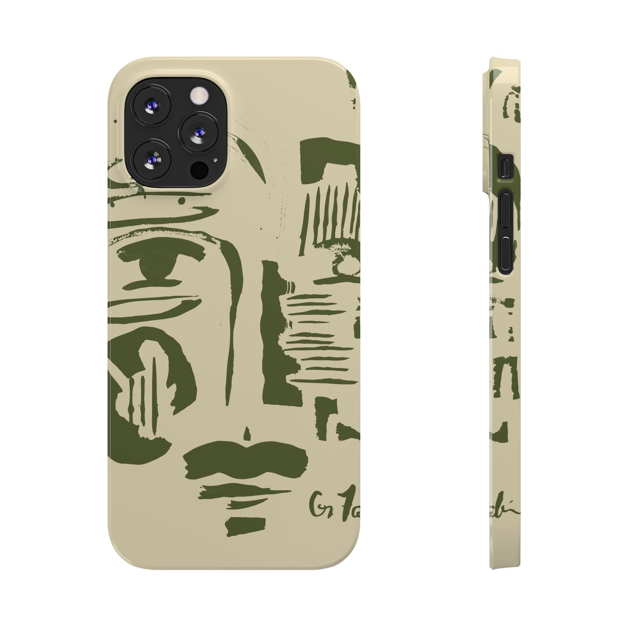 Totem Series | Slim Phone Case