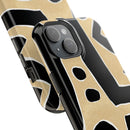 Trendy Magnetic Impact-Resistant Phone Case - Abstract Design