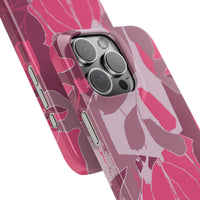 Leafy Twins | Slim Phone Case