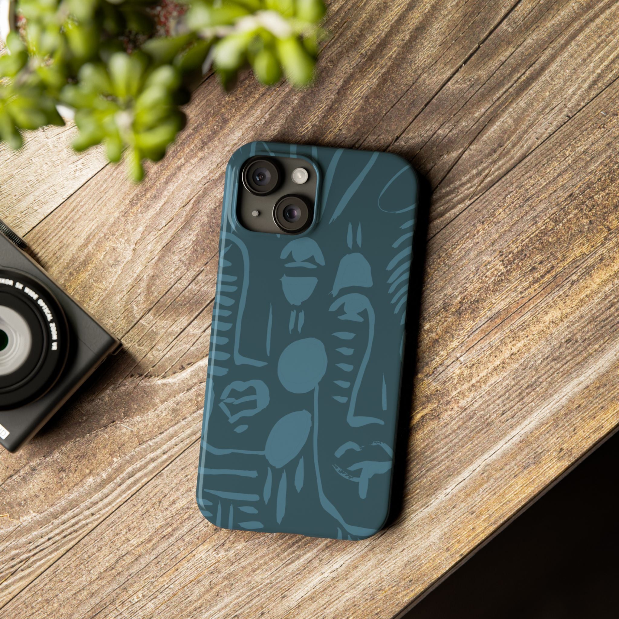 Totem Series | Slim Phone Case