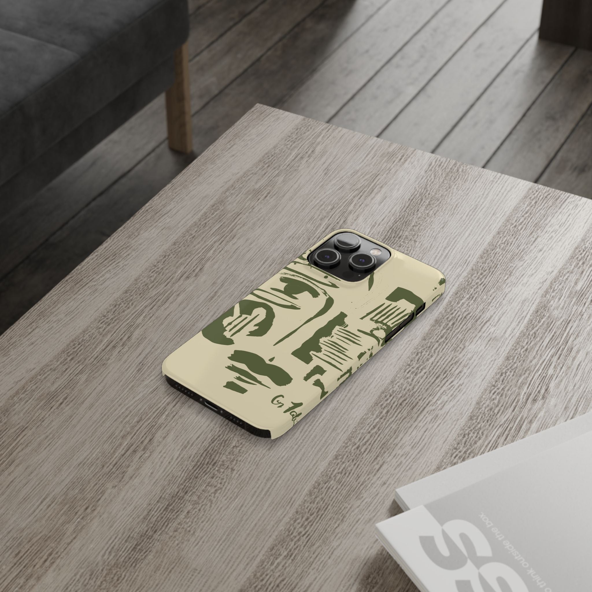 Totem Series | Slim Phone Case