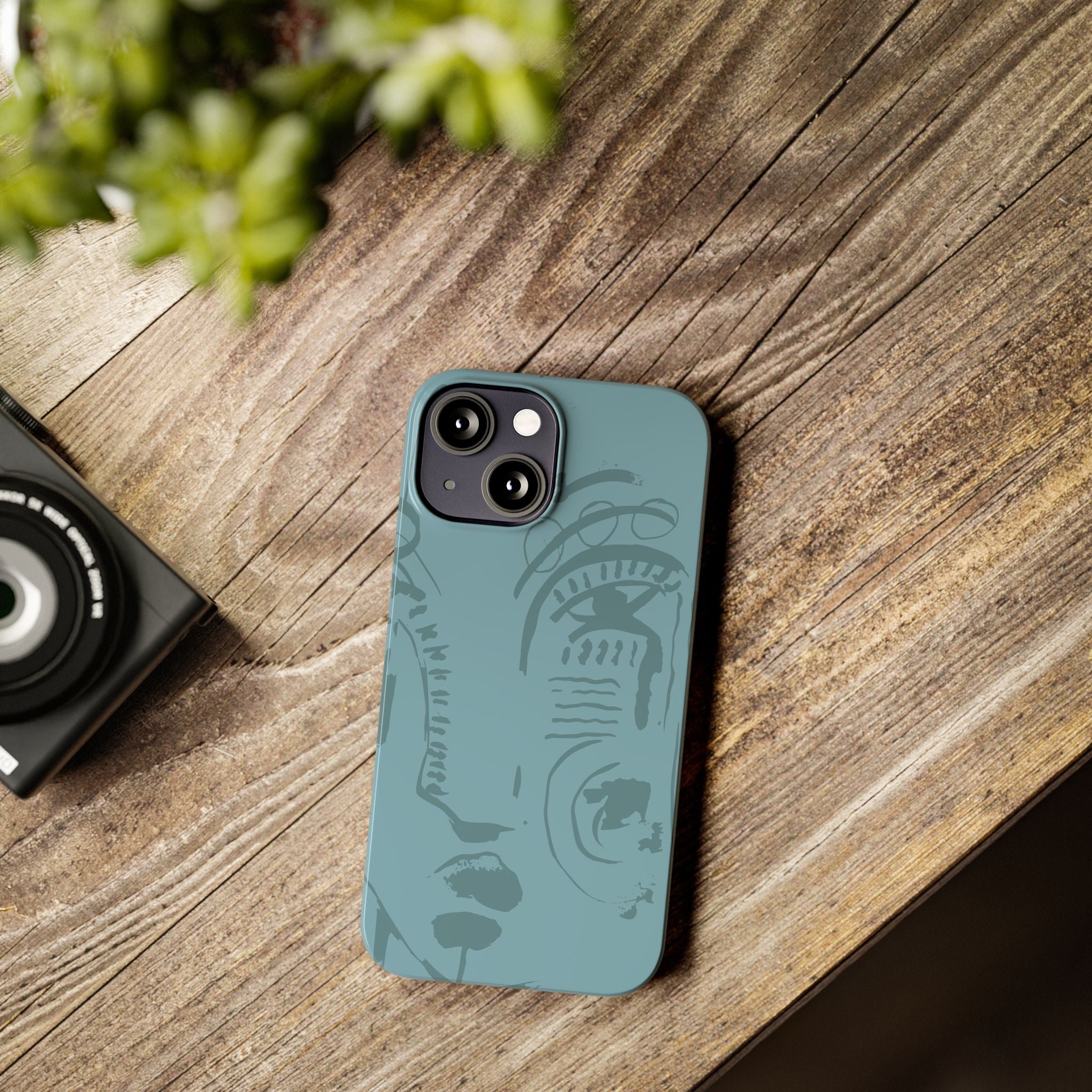 Totem Series | Slim Phone Case
