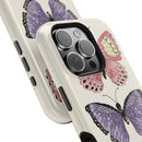 Butterfly Magnetic Impact-Resistant Phone Case