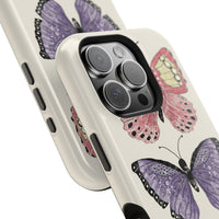 Butterfly Magnetic Impact-Resistant Phone Case