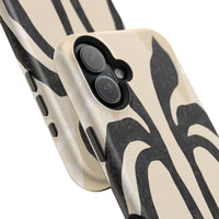 Stylish Impact-Resistant Phone Cases with Unique Floral Design