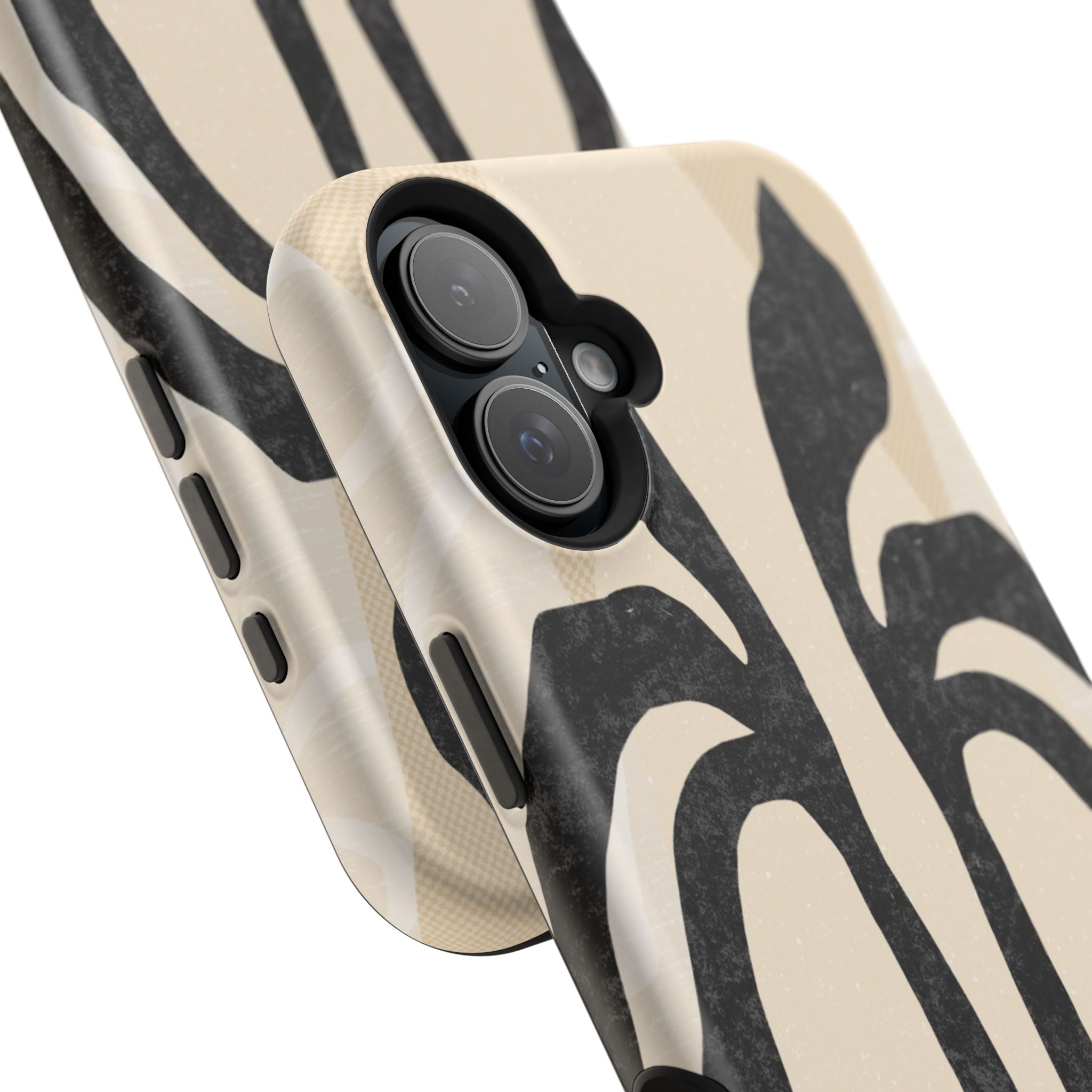 Stylish Impact-Resistant Phone Cases with Unique Floral Design