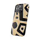 Trendy Magnetic Impact-Resistant Phone Case - Abstract Design