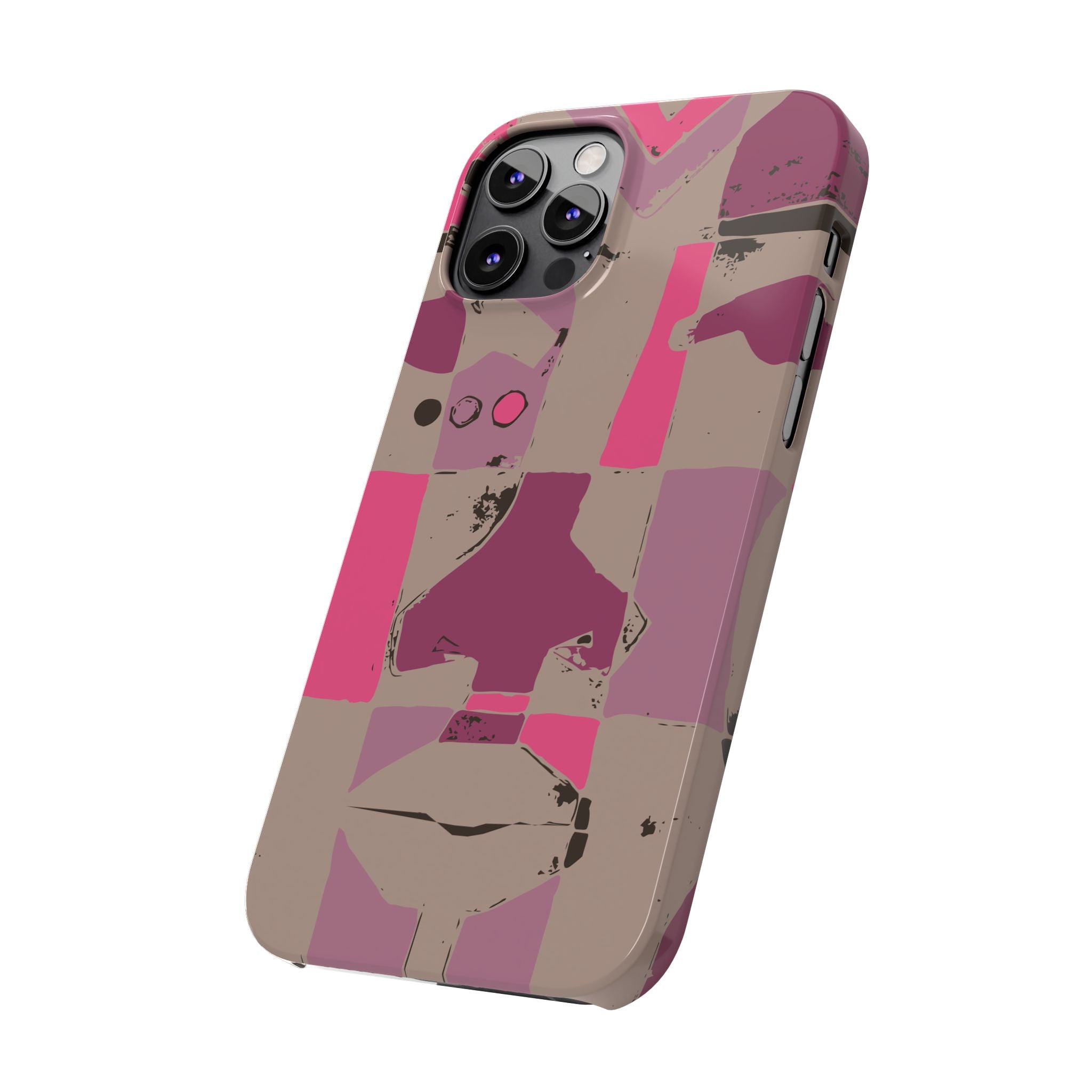 Color Block Series | Slim Phone Series