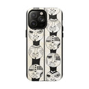 Artistic Tough Magnetic Phone Case with Unique Afrocentric Design