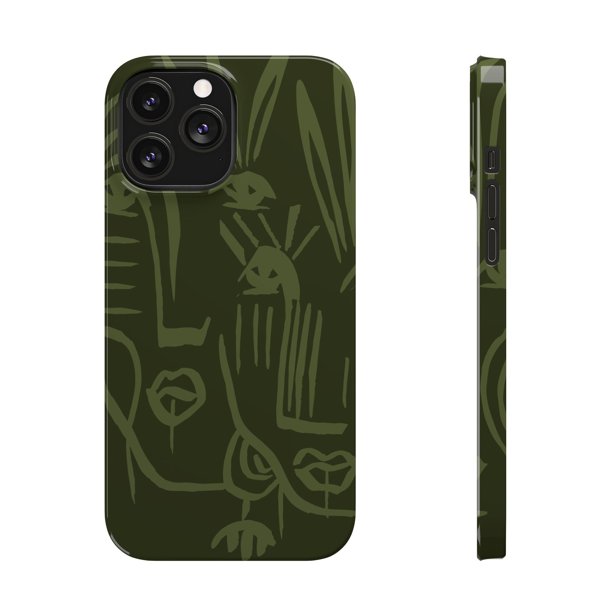 Totem Series | Slim Phone Case