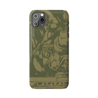 Monstera Pot | Slim Phone Case