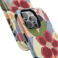 Floral Collage Magnetic Impact-Resistant Phone Case