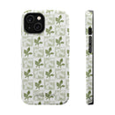 Botanical Impact-Resistant Phone Case - Eco-Friendly Design