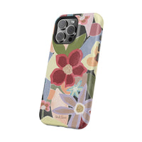 Floral Collage Magnetic Impact-Resistant Phone Case