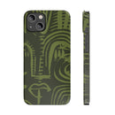 Totem artwork Slim Phone Case | Gabrielle Fabunmi series