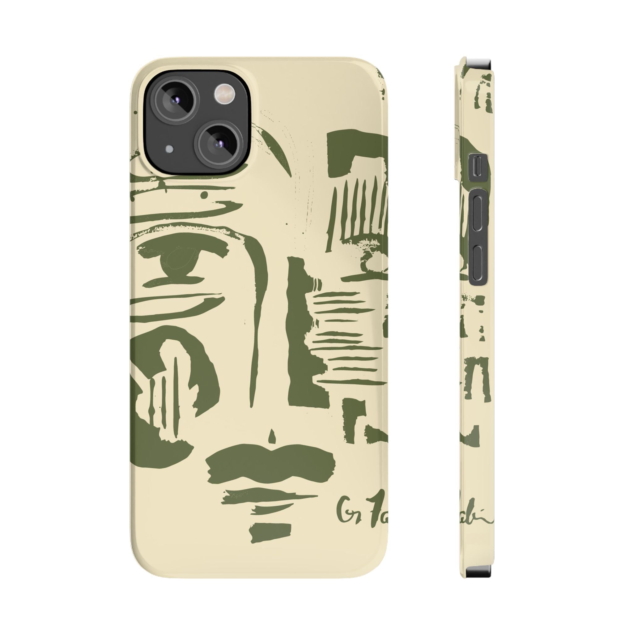 Totem Series | Slim Phone Case