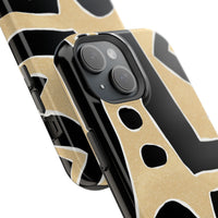 Trendy Magnetic Impact-Resistant Phone Case - Abstract Design