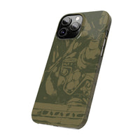 Monstera Pot | Slim Phone Case