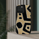 Trendy Magnetic Impact-Resistant Phone Case - Abstract Design