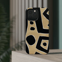 Trendy Magnetic Impact-Resistant Phone Case - Abstract Design