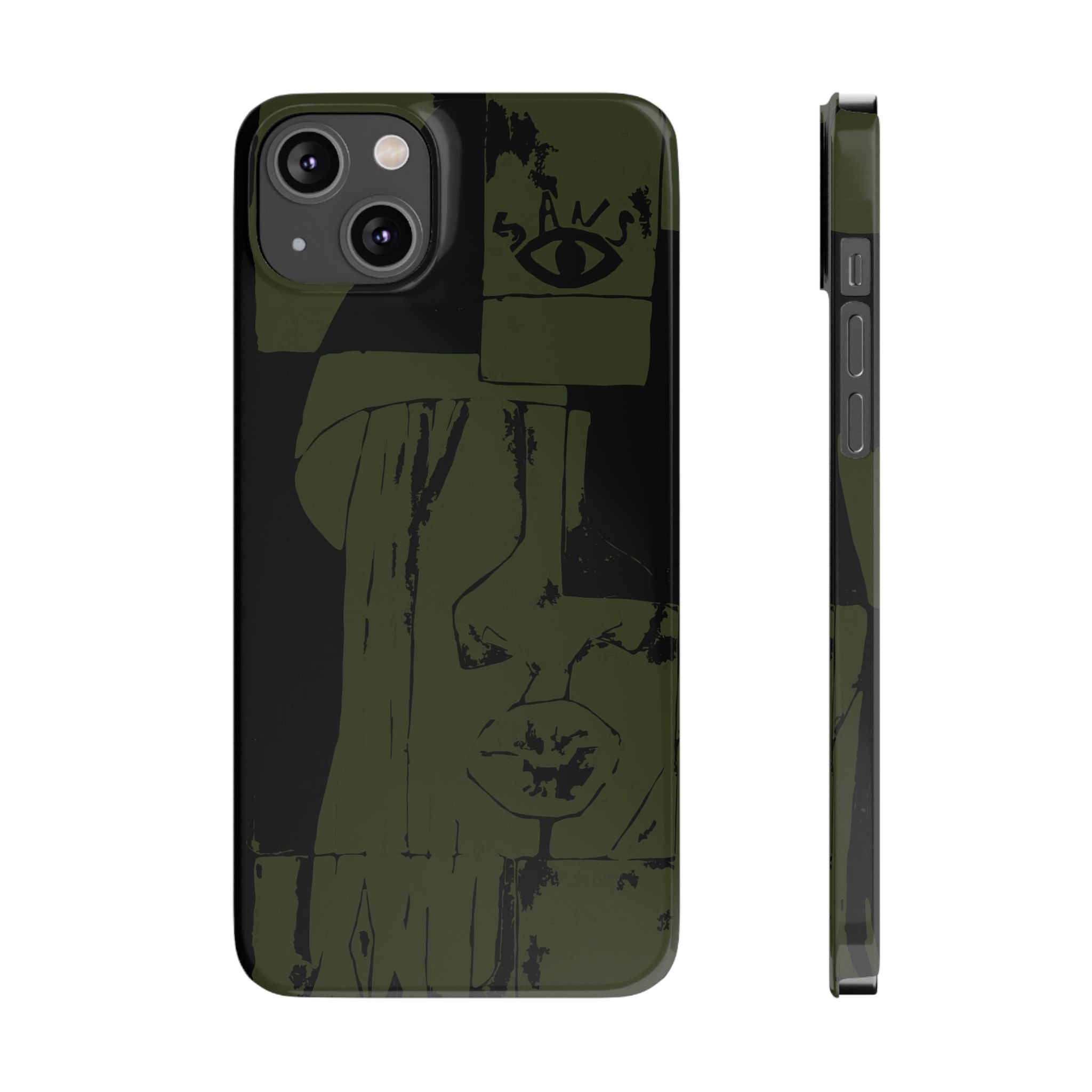 Sans Oculus 2024 Collection | Slim Phone Case