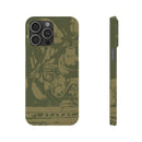 Monstera Pot | Slim Phone Case