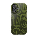 Totem artwork Slim Phone Case | Gabrielle Fabunmi series