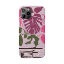 Monstera | Slim Phone Case