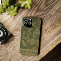 Monstera Pot | Slim Phone Case