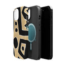 Trendy Magnetic Impact-Resistant Phone Case - Abstract Design