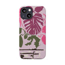 Monstera | Slim Phone Case