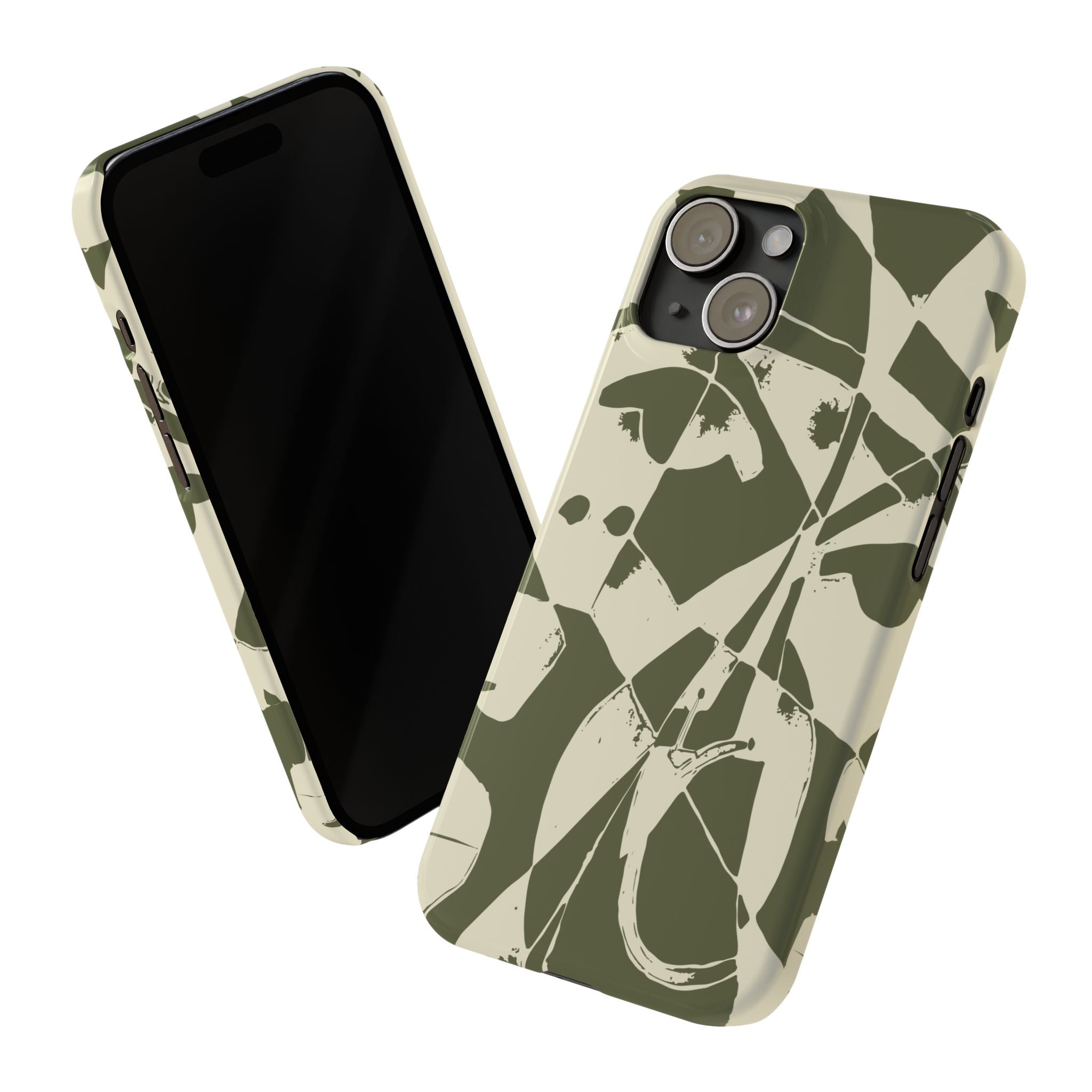 Color Block Series | Slim Phone Case