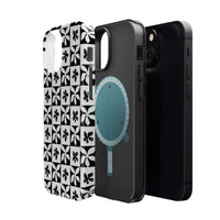 Stylish Impact-Resistant Phone Cases with Floral Design