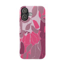 Leafy Twins | Slim Phone Case