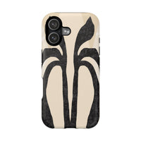 Stylish Impact-Resistant Phone Cases with Unique Floral Design