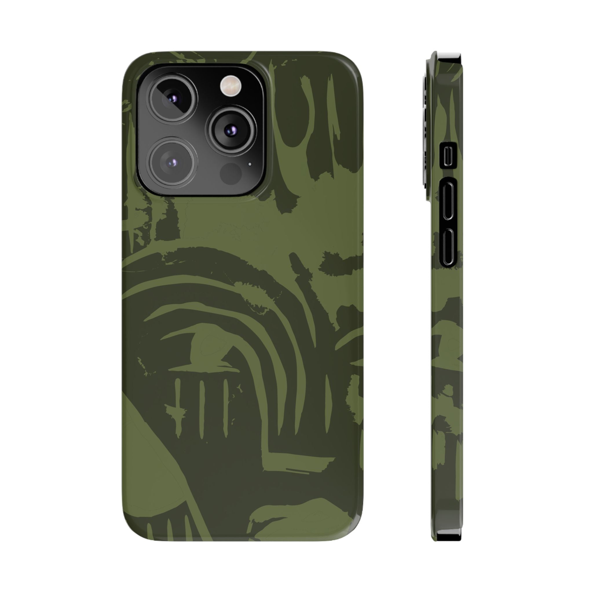 Totem Series | Slim Phone Case