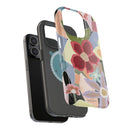 Floral Collage Magnetic Impact-Resistant Phone Case