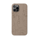 Totem Series | Neutral Brown Slim Phone Case